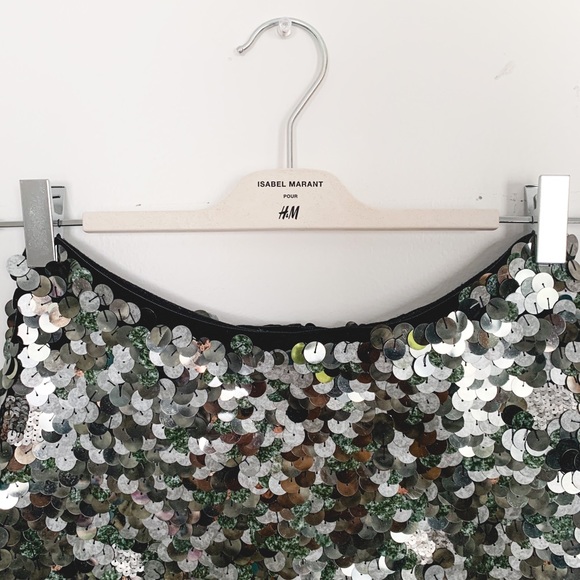 Isabel Marant for H&M Sequin Leggings - Picture 2 of 6